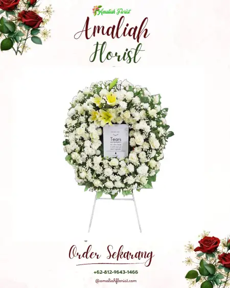 Krans Bunga Duka Weime